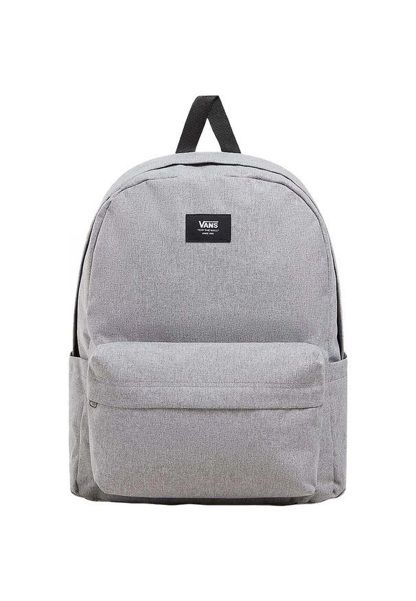 Plecak szkolny młodzieżowy Vans Old Skool H2O Backpack Heather Suitin. Kolor: szary. Styl: młodzieżowy