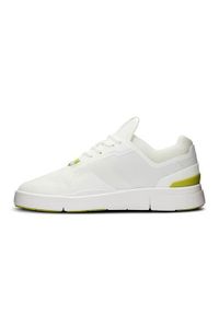 Buty do biegania damskie On The Roger Spin. Zapięcie: sznurówki. Kolor: biały. Materiał: materiał, syntetyk, tkanina. Szerokość cholewki: normalna