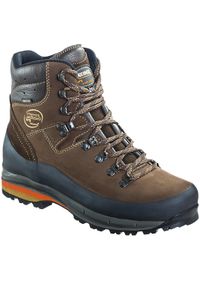 MEINDL - Buty trekkingowe Meindl Vakuum GTX. Kolor: brązowy. Materiał: nubuk, skóra. Technologia: Gore-Tex. Sport: turystyka piesza #1