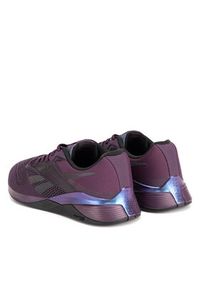 Reebok Sneakersy Nano X4 100201142 Fioletowy. Kolor: fioletowy. Materiał: materiał #4