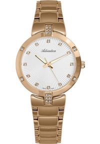 Zegarek Adriatica Zegarek damski Adriatica A3696.9143QZ CYRKONIE różowe złoto. Kolor: złoty, wielokolorowy, różowy #1