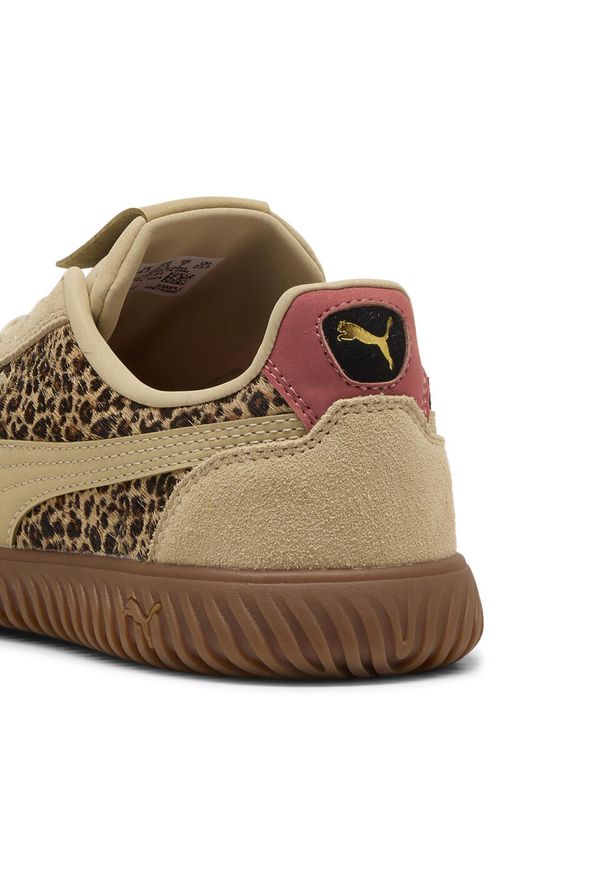 Puma - Damskie sneakersy PUMA Club Kayzer Animal Flair PUMA. Kolor: żółty, czarny, beżowy, wielokolorowy. Sport: turystyka piesza