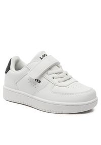 Levi's® Sneakersy VUNI0070S-0062 Biały. Kolor: biały. Materiał: skóra #4