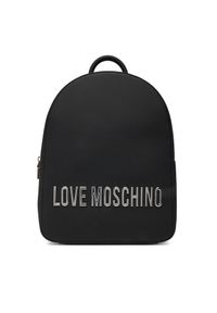 Love Moschino - Plecak LOVE MOSCHINO. Kolor: czarny