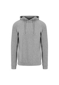 JUST COOL - Męska Bluza Z Kapturem Urban Fitness. Typ kołnierza: kaptur. Kolor: szary. Sport: fitness #1