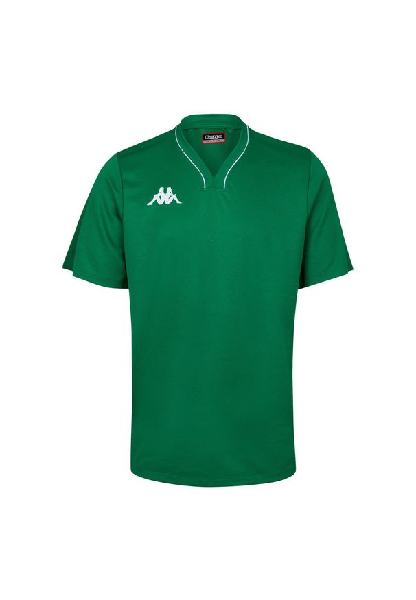 Koszulka Kappa Calascia. Kolor: wielokolorowy, biały, zielony. Sport: koszykówka