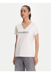 Emporio Armani Underwear T-Shirt EW000409 AF10881 U1131 Biały Regular Fit. Kolor: biały. Materiał: bawełna
