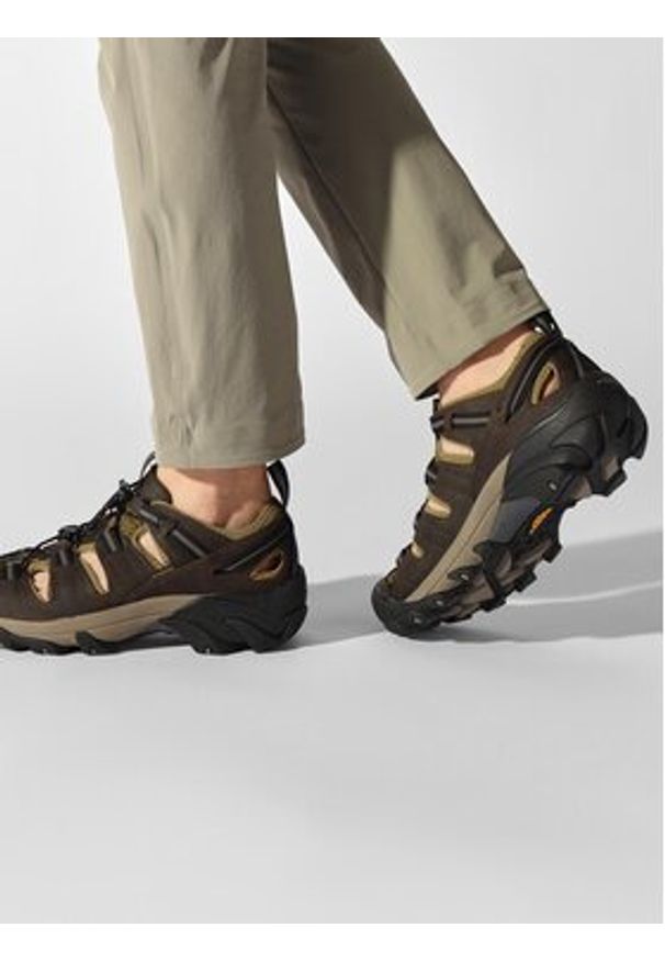 keen - Keen Sandały Arroyo Ii 1027139 Brązowy. Kolor: brązowy. Materiał: skóra