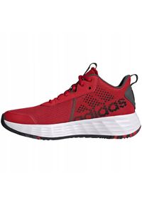 Adidas - Buty adidas Ownthegame Sho M H00466 czarne czerwone. Zapięcie: sznurówki. Kolor: wielokolorowy, czarny, czerwony. Szerokość cholewki: normalna. Sport: koszykówka #3