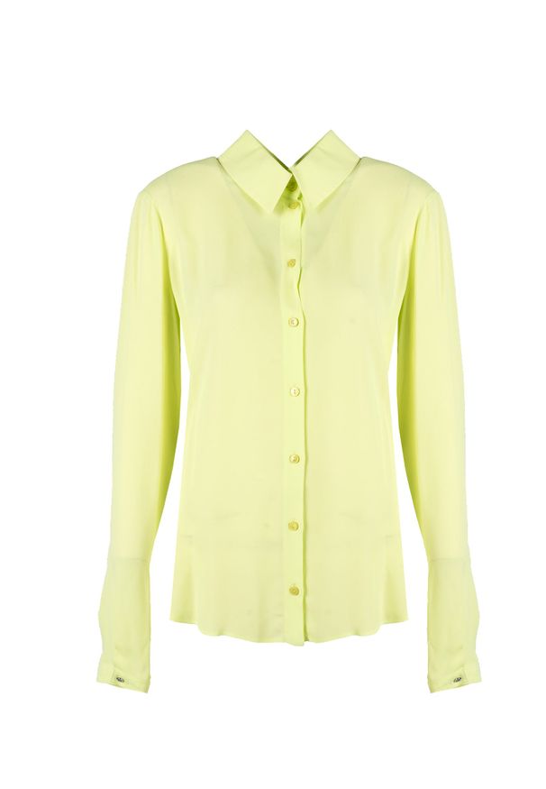 Patrizia Pepe Koszula | 8C0599/A8I1 | Kobieta | Zielony. Okazja: na co dzień. Kolor: zielony. Materiał: wiskoza. Styl: casual, elegancki