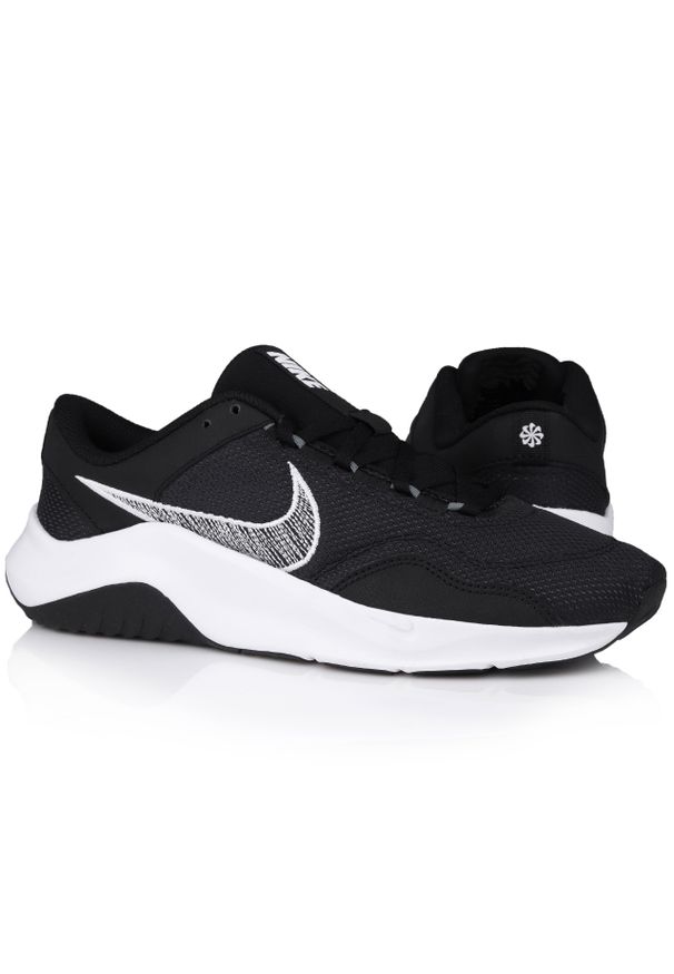 Nike - Buty męskie sportowe treningowe NIKE LEGEND ESSENTIAL 3 NN. Kolor: czarny, wielokolorowy, biały. Sport: fitness