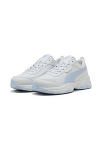 Puma - Damskie buty sportowe Cilia Mode PUMA. Kolor: niebieski, biały, szary, wielokolorowy. Sezon: lato. Sport: turystyka piesza