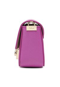 Furla Torebka Metropolis WB00839-BX0006-1915S-1-007-20-BG-B Fioletowy. Kolor: fioletowy. Materiał: skórzane #3