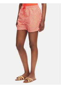 YSABEL MORA - Ysabel Mora Szorty kąpielowe 90397 Czerwony jasny Regular Fit. Kolor: czerwony. Materiał: syntetyk #1