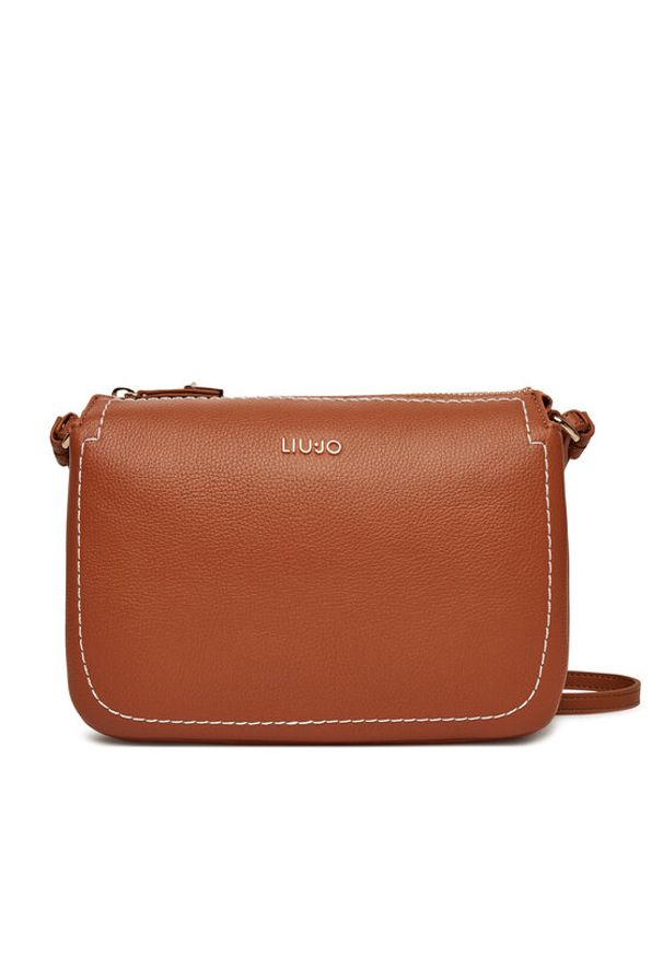 Liu Jo Torebka S Crossbody AA5072 E0058 Brązowy. Kolor: brązowy. Materiał: skórzane