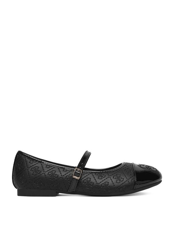 Baleriny Guess. Kolor: czarny
