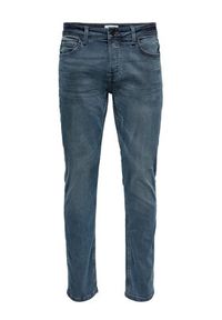 Only & Sons Jeansy Loom 22017090 Szary Slim Fit. Kolor: szary #6