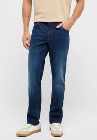 Męskie Spodnie jeansowe Mustang Style Washington Straight Denim Blue 1017439 5000 802 #1
