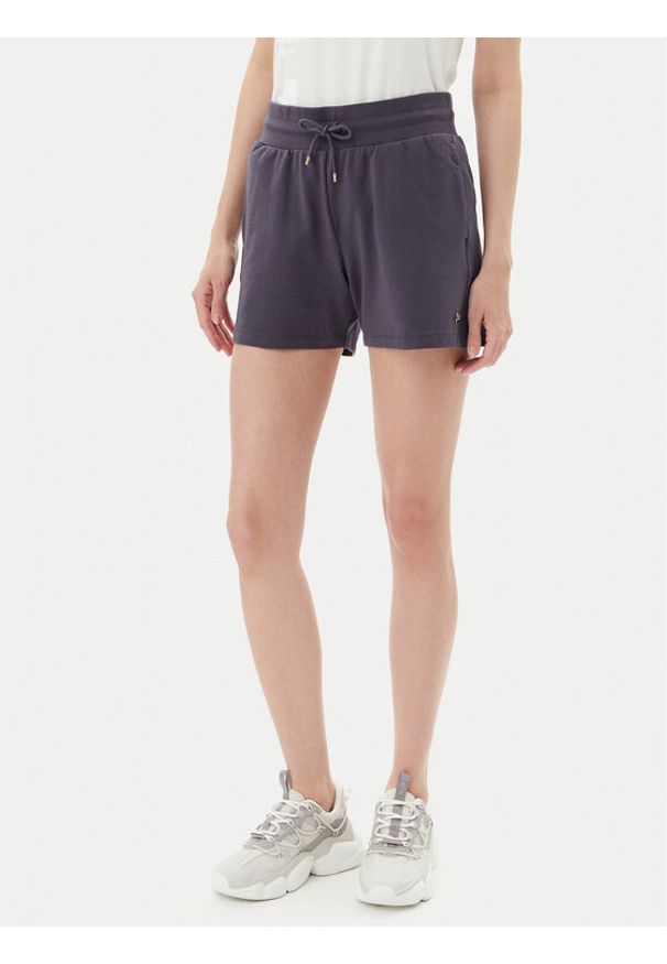 EA7 Emporio Armani Szorty sportowe 7W000079 AF13135 U8115 Szary Regular Fit. Kolor: szary. Materiał: bawełna