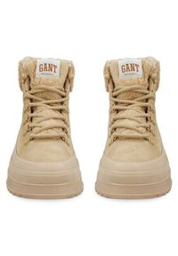 GANT - Gant Trapery 31543083 Beżowy. Kolor: beżowy. Materiał: skóra, zamsz #2