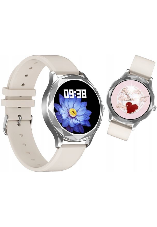 DT NO.1 - Smartwatch DT No.1 Smartwatch DT86 Zegarek Damski 240x240 kroki puls. Rodzaj zegarka: smartwatch