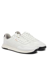 BOSS - Boss Sneakersy Titanium Runn 50523180 Biały. Kolor: biały. Materiał: materiał