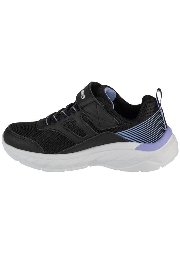 skechers - Buty sportowe Sneakersy chłopięce, Boundless. Kolor: czarny. Model: Skechers Sport. Sport: turystyka piesza
