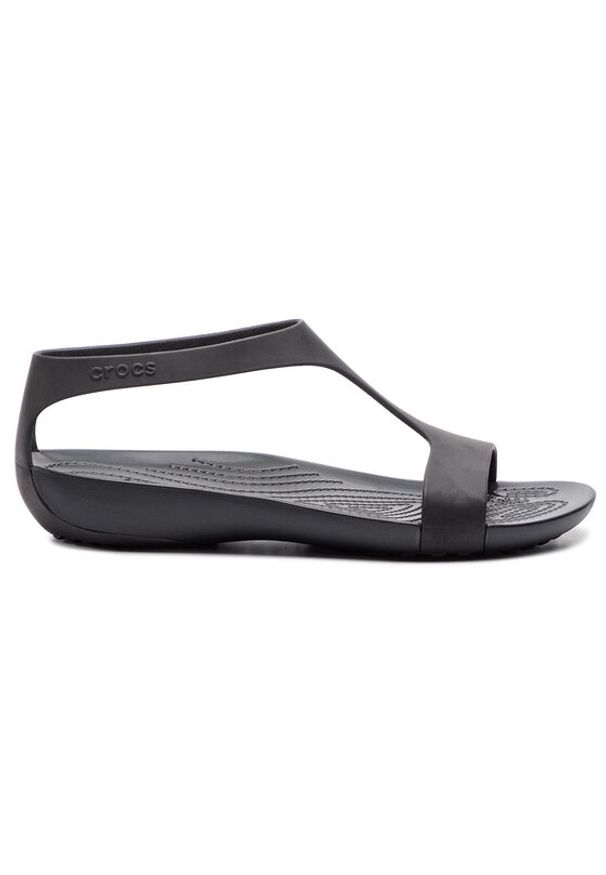 Crocs Sandały Serena Sandal W 205469 Czarny. Kolor: czarny