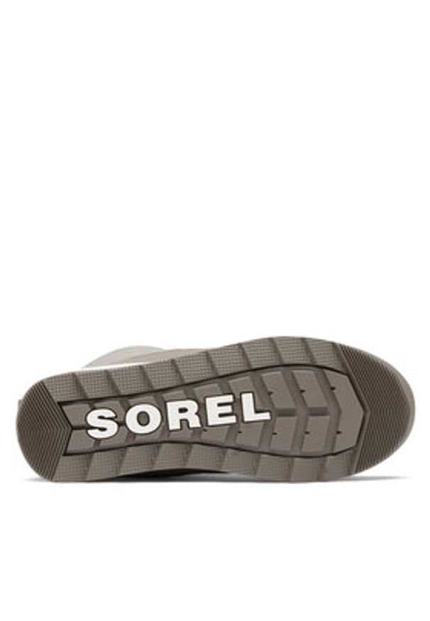 sorel - Sorel Śniegowce Whitney™ II Plus Lace Wp 2088241061 Szary. Kolor: szary. Materiał: materiał