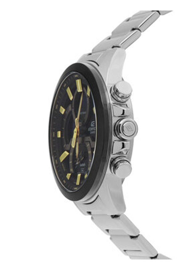 Casio Zegarek Edefice ECB-30DB-1A9EF Srebrny. Kolor: srebrny