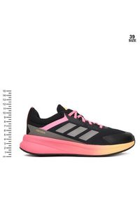 Adidas - adidas Sneakersy Fortarun 4.0 J JR9804 Czarny. Kolor: czarny. Materiał: materiał #5