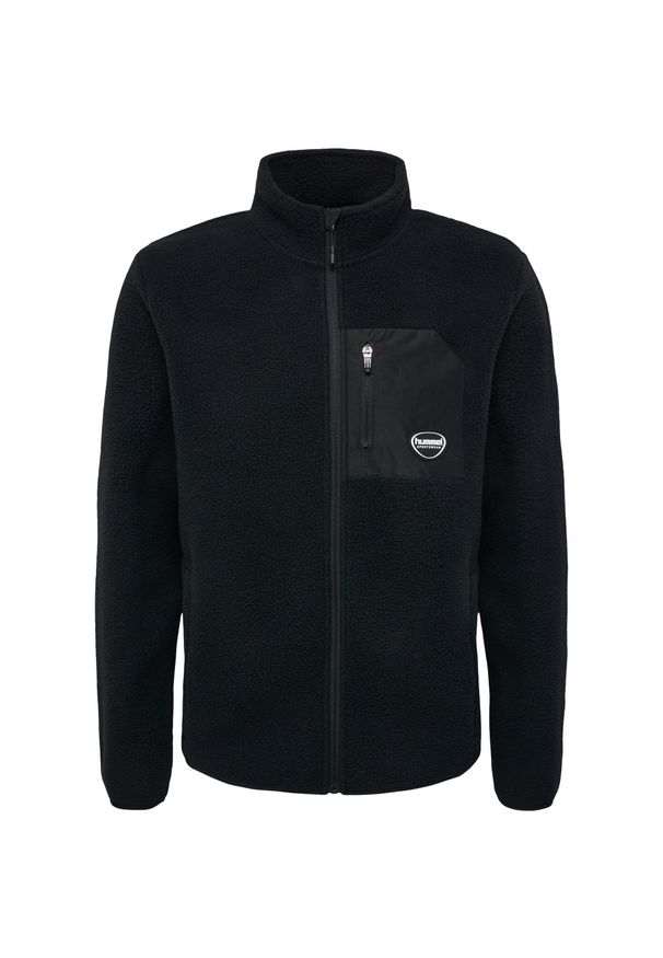 Kurtka Hummel Lgc Oliver Fleece. Kolor: czarny