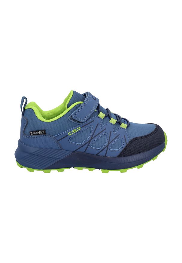 Buty turystyczne dziecięce CMP Kids Hulysse WP Shoe. Kolor: niebieski