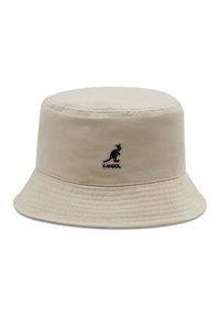 Kangol Kapelusz Bucket Washed K4224HT Beżowy. Kolor: beżowy. Materiał: materiał #5