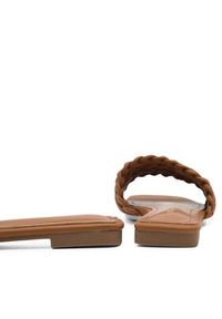 DeeZee Klapki E82022-19 Brązowy. Kolor: brązowy. Materiał: syntetyk #5