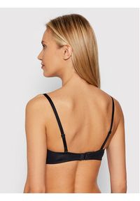 Calvin Klein Underwear Biustonosz bardotka Perfectly Fit 0000F2660E Czarny. Kolor: czarny. Materiał: syntetyk #2
