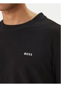 BOSS T-Shirt Member 50558867 Czarny Relaxed Fit. Kolor: czarny. Materiał: bawełna #5