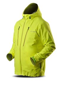 TRIMM - Kurtka Trimm INTENSE. Kolor: niebieski, wielokolorowy, żółty. Materiał: materiał. Sport: wspinaczka, turystyka piesza