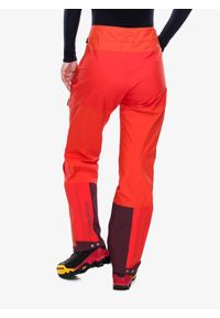 LA SPORTIVA - Spodnie z membraną damskie La Sportiva Alpine Guide GTX Pant. Kolor: czerwony