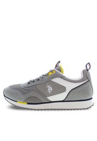 U.S. Polo Assn. Sneakersy Ethan ETHAN001 Szary. Kolor: szary. Materiał: materiał #5