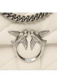 Pinko Torebka Love Classic Puff Cl PE 23 PLTT 100038 A0F2 Biały. Kolor: biały. Materiał: skórzane #4
