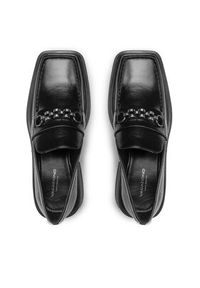 Vagabond Shoemakers Lordsy Eyra 5550-001-20 Czarny. Kolor: czarny. Materiał: skóra #5