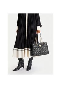 Karl Lagerfeld - Torebka KARL LAGERFELD. Kolor: czarny #1