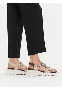 Hispanitas Sandały Dakar HV254010 Brązowy. Kolor: brązowy. Materiał: skóra #7