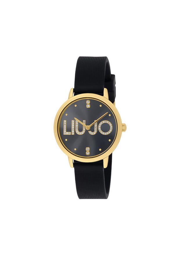 Liu Jo Zegarek TLJ2522 Czarny. Kolor: czarny