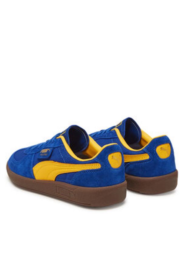 Puma Sneakersy Palermo Vintage Update 401364 02 Granatowy. Kolor: niebieski. Materiał: zamsz, skóra