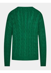 Tatuum Sweter Wenwena T2320.091 Zielony Oversize. Kolor: zielony. Materiał: wiskoza #8