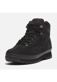 Timberland Euro Hiker Buty Outdoorowe męskie. Okazja: do pracy. Kolor: czarny. Sezon: zima. Obcas: na obcasie. Wysokość obcasa: średni #4