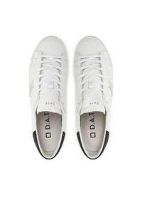 D.A.T.E. Sneakersy Hill Low Calf M421-HL-CA-WB Biały. Kolor: biały. Materiał: skóra #6