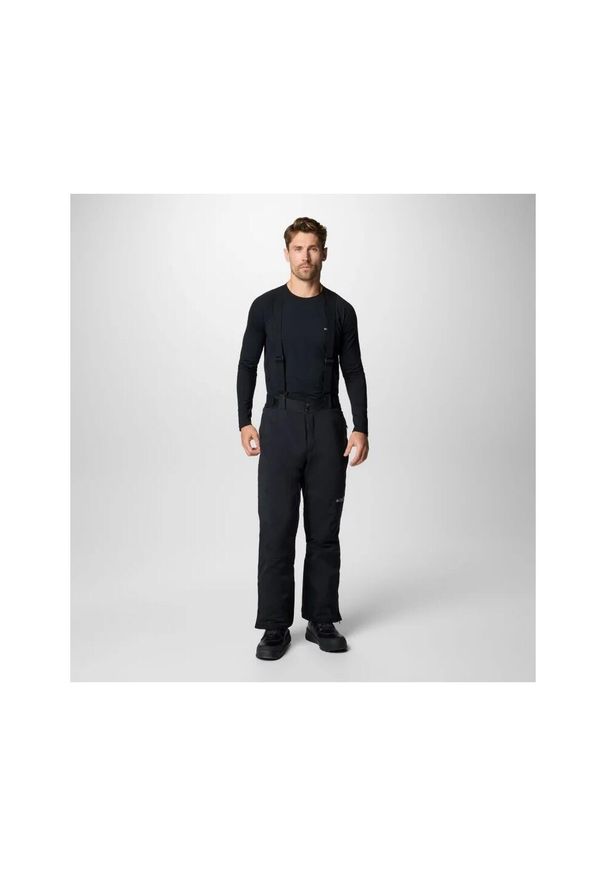 columbia - Spodnie Columbia Cirque Bowl. Kolor: czarny. Długość: długie